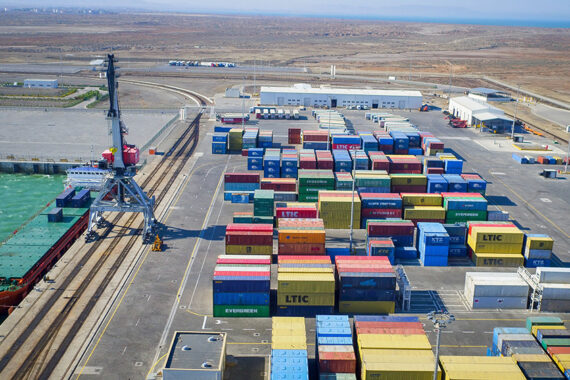 Baku Port
